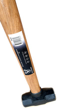 Load image into Gallery viewer, Staplefords Sledge Hammer - with Genuine Hickory Handle 900mm