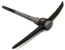 Load image into Gallery viewer, Staplefords Reinforced Steel Pick Axe with Shock Absorbing Fibreglass Handle - 900mm length