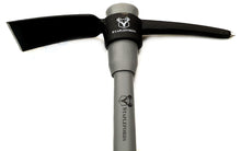 Load image into Gallery viewer, Reinforced Steel Pick Axe Mattock with Shock Absorbing Fibreglass Handle - 900mm length