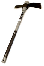 Load image into Gallery viewer, Staplefords Reinforced Steel Pick Axe Grubbing Cutter Mattock with Shock Absorbing Fibreglass Handle - 900mm length