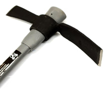 Load image into Gallery viewer, Staplefords Reinforced Steel Pick Axe Grubbing Cutter Mattock with Shock Absorbing Fibreglass Handle - 900mm length