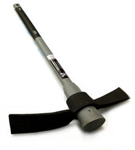 Load image into Gallery viewer, Staplefords Reinforced Steel Pick Axe Grubbing Cutter Mattock with Shock Absorbing Fibreglass Handle - 900mm length