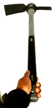 Load image into Gallery viewer, Staplefords Reinforced Steel Pick Axe Grubbing Cutter Mattock with Shock Absorbing Fibreglass Handle - 900mm length