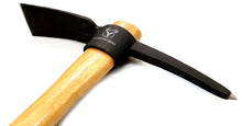 Load image into Gallery viewer, Reinforced Steel Pick Axe Mattock with Shock Absorbing Hardwood Handle