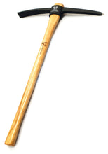 Load image into Gallery viewer, Staplefords Reinforced Steel Pick Axe with Shock Absorbing Hardwood Handle - 900mm length
