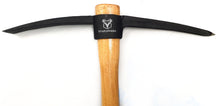 Load image into Gallery viewer, Staplefords Reinforced Steel Pick Axe with Shock Absorbing Hardwood Handle - 900mm length

