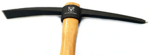 Load image into Gallery viewer, Staplefords Reinforced Steel Pick Axe with Shock Absorbing Hardwood Handle - 900mm length
