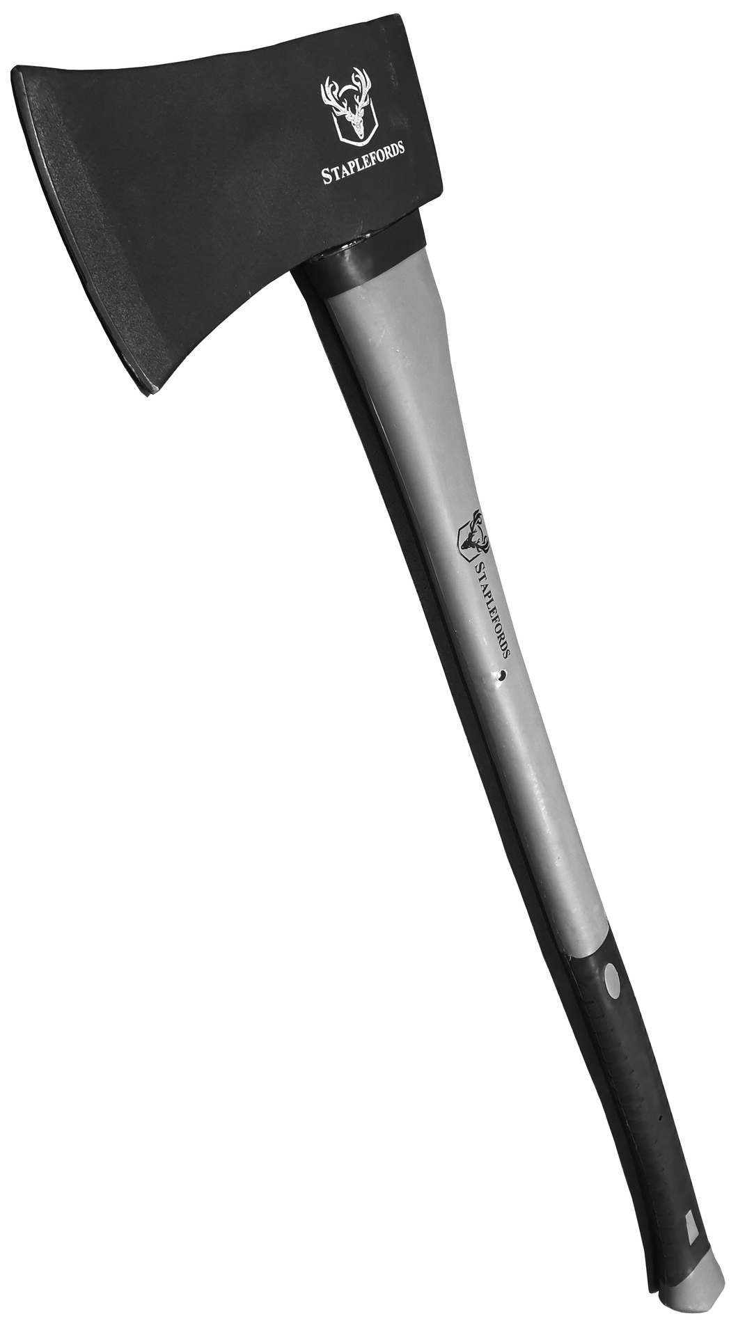 Staplefords Axe - Reinforced Forged Steel Splitting Blade Head With Fibreglass Handle 90cm Length
