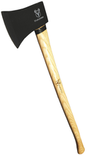 Load image into Gallery viewer, Staplefords Axe - Reinforced Forged Steel Splitting Blade Head With Hardwood Wooden Handle
