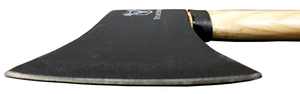 Staplefords Axe - Reinforced Forged Steel Splitting Blade Head With Hardwood Wooden Handle