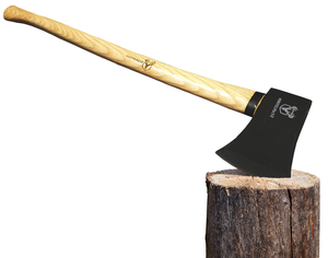 Staplefords Axe - Reinforced Forged Steel Splitting Blade Head With Hardwood Wooden Handle
